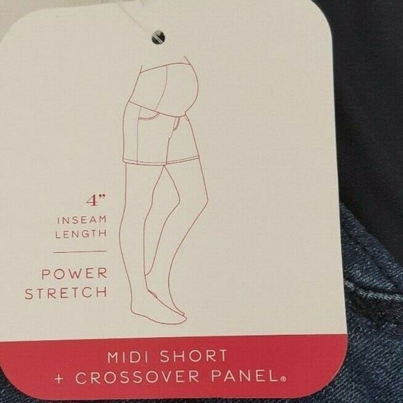 Isabel maternity shorts size 4 - Picture 6 of 8